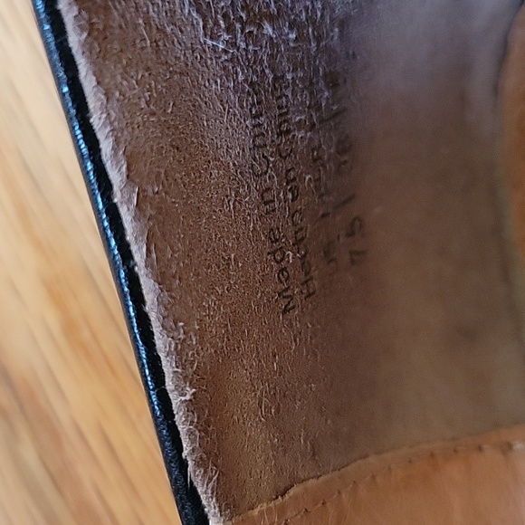 Aldo Black Pointy Flats - Picture 5 of 8